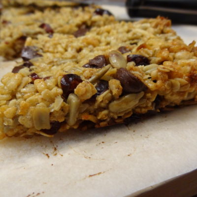 Cereal Bar – Chocolate and Cranberry (no nuts)